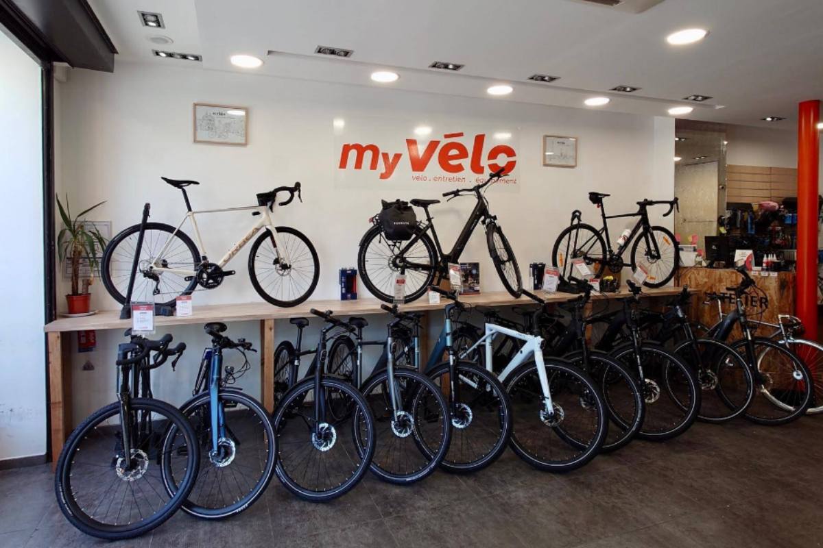 My Vélo Paris 2 - Showroom velos